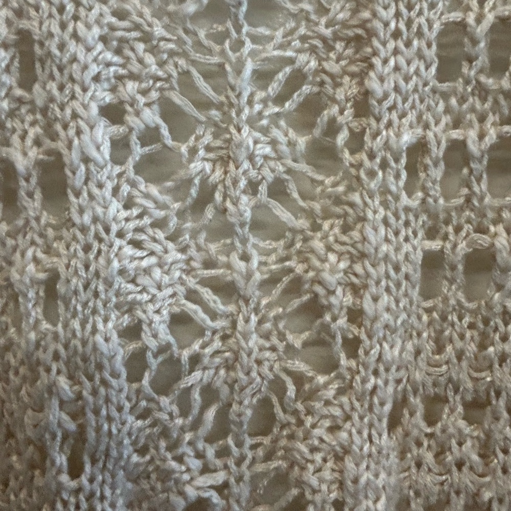 π
Open-Knit Design Cardigan π
- Picture 4 of 8